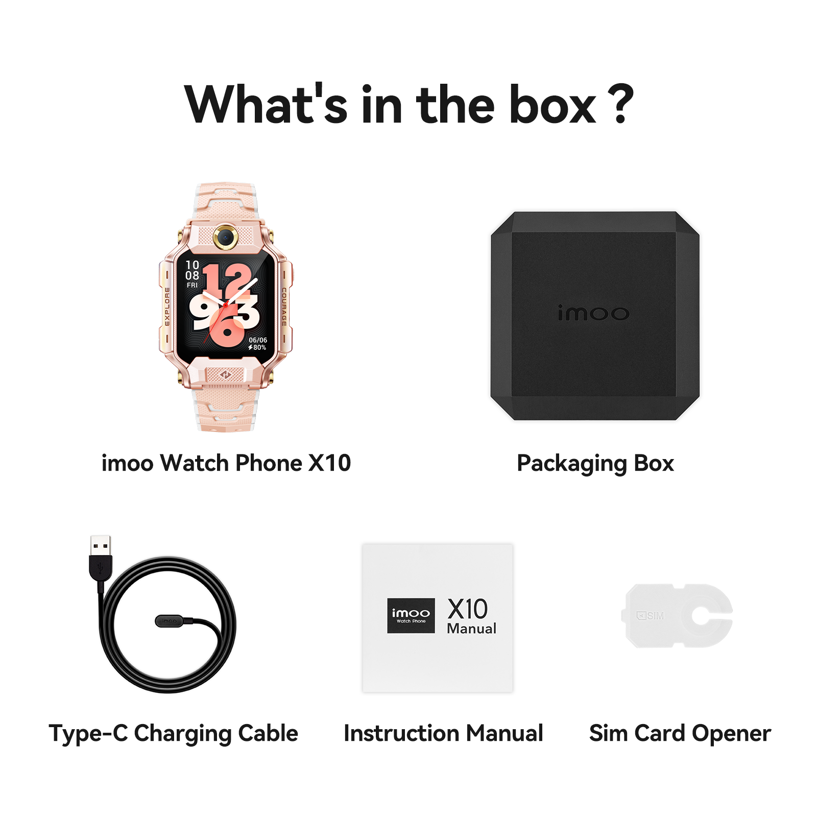 imoo Watch Phone X10