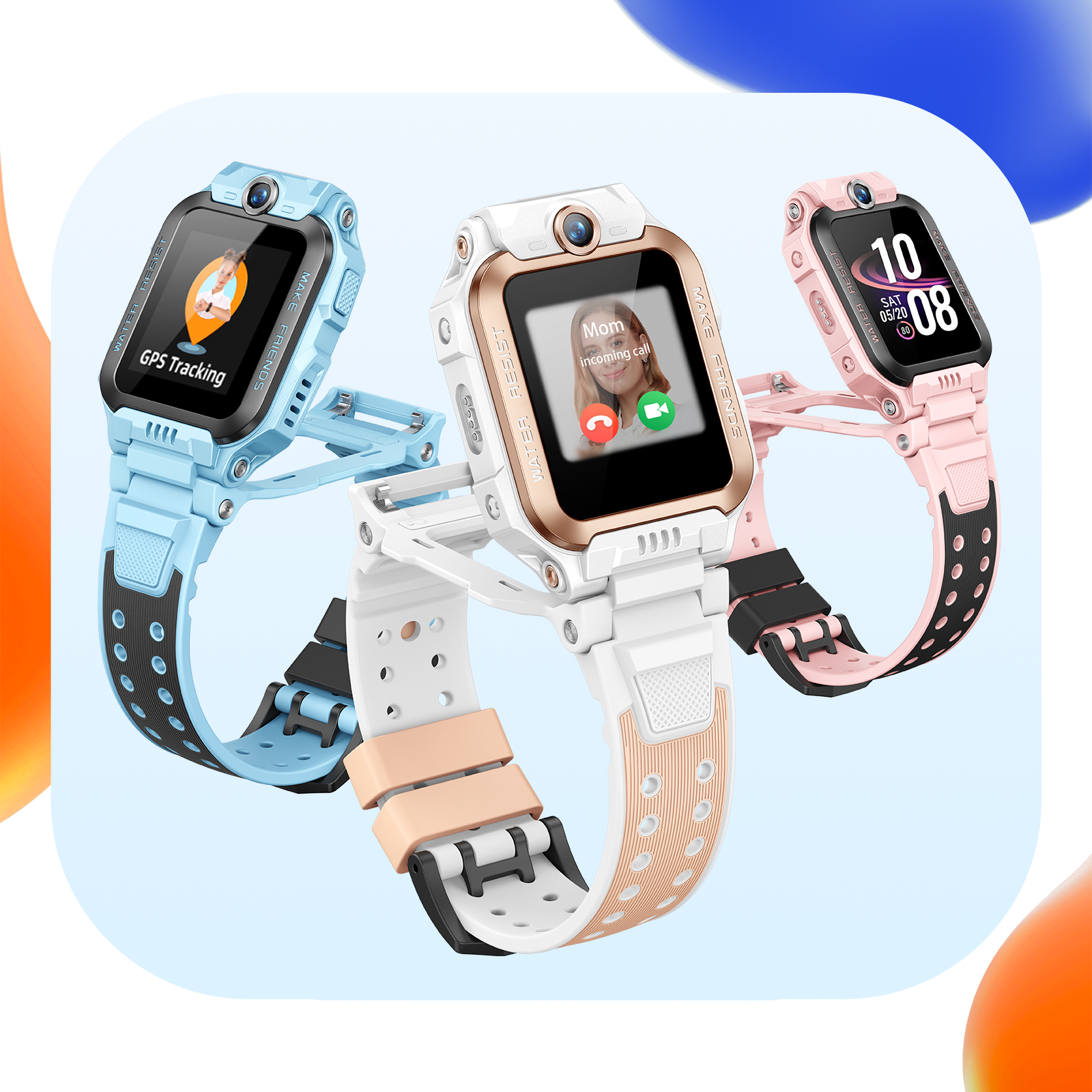 Kids Smart Watch Imoo Z6 Pink Imoo Watch Phone Z7