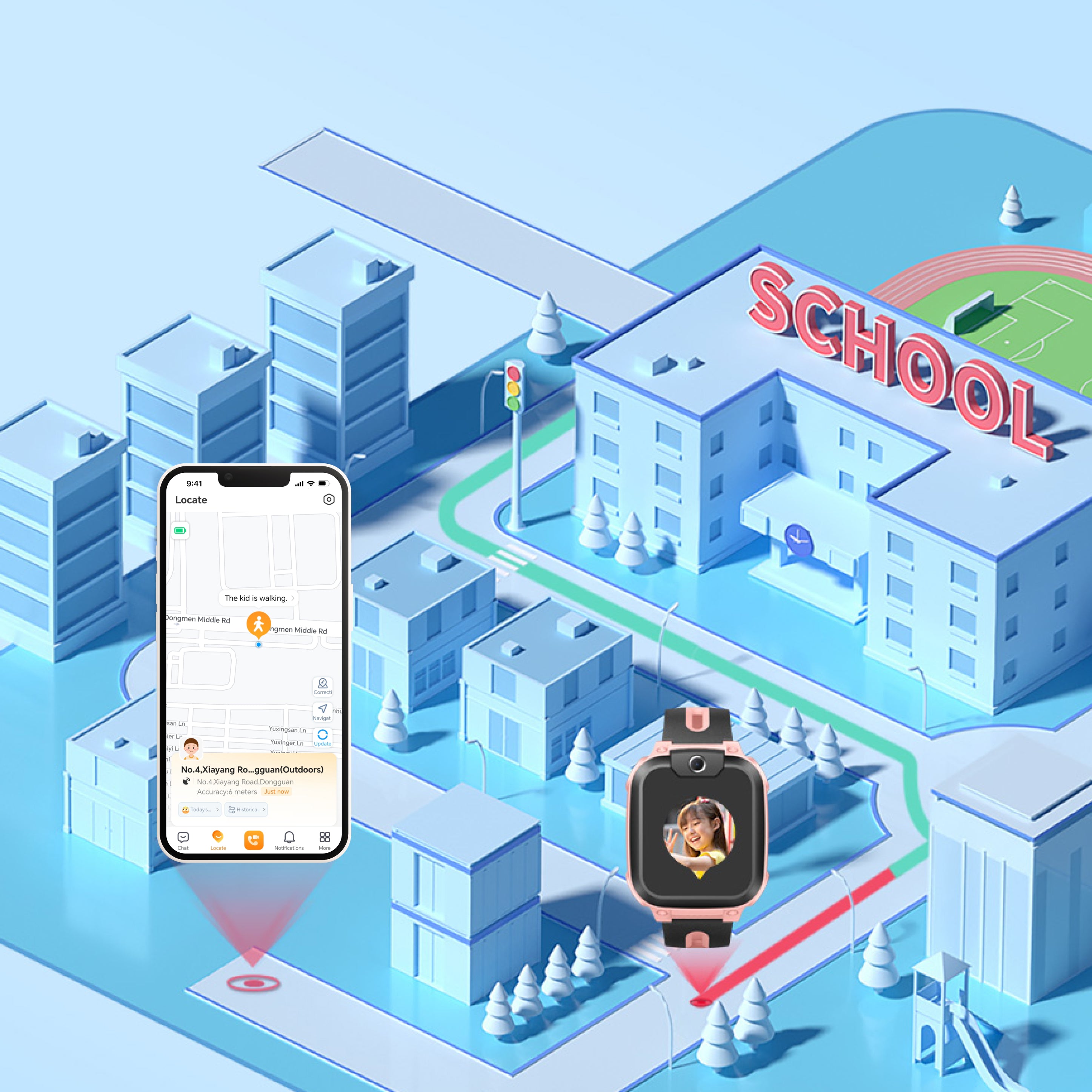 imoo Watch Phone Z1 test