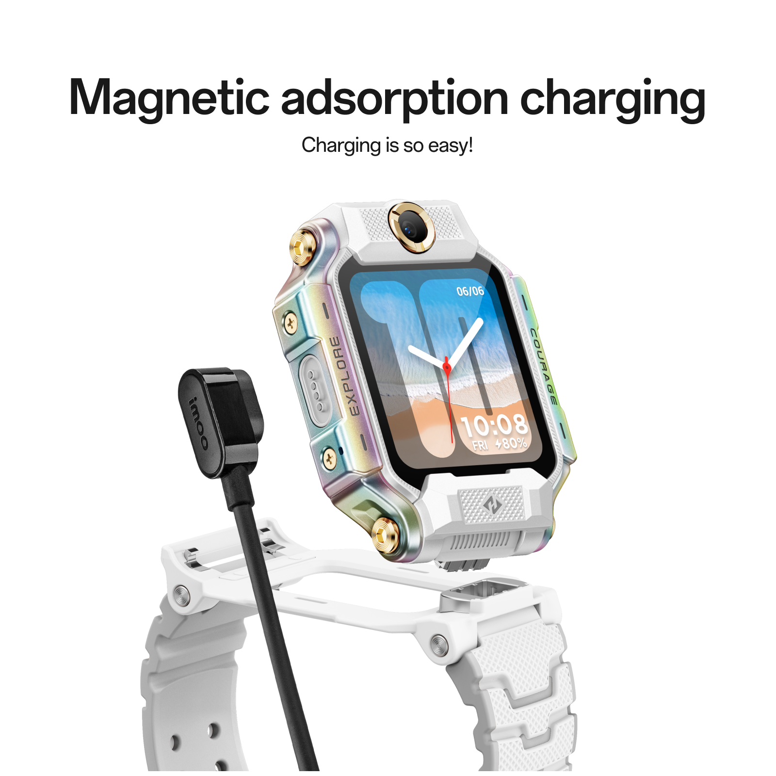 imoo Watch Phone Charging Cable X10