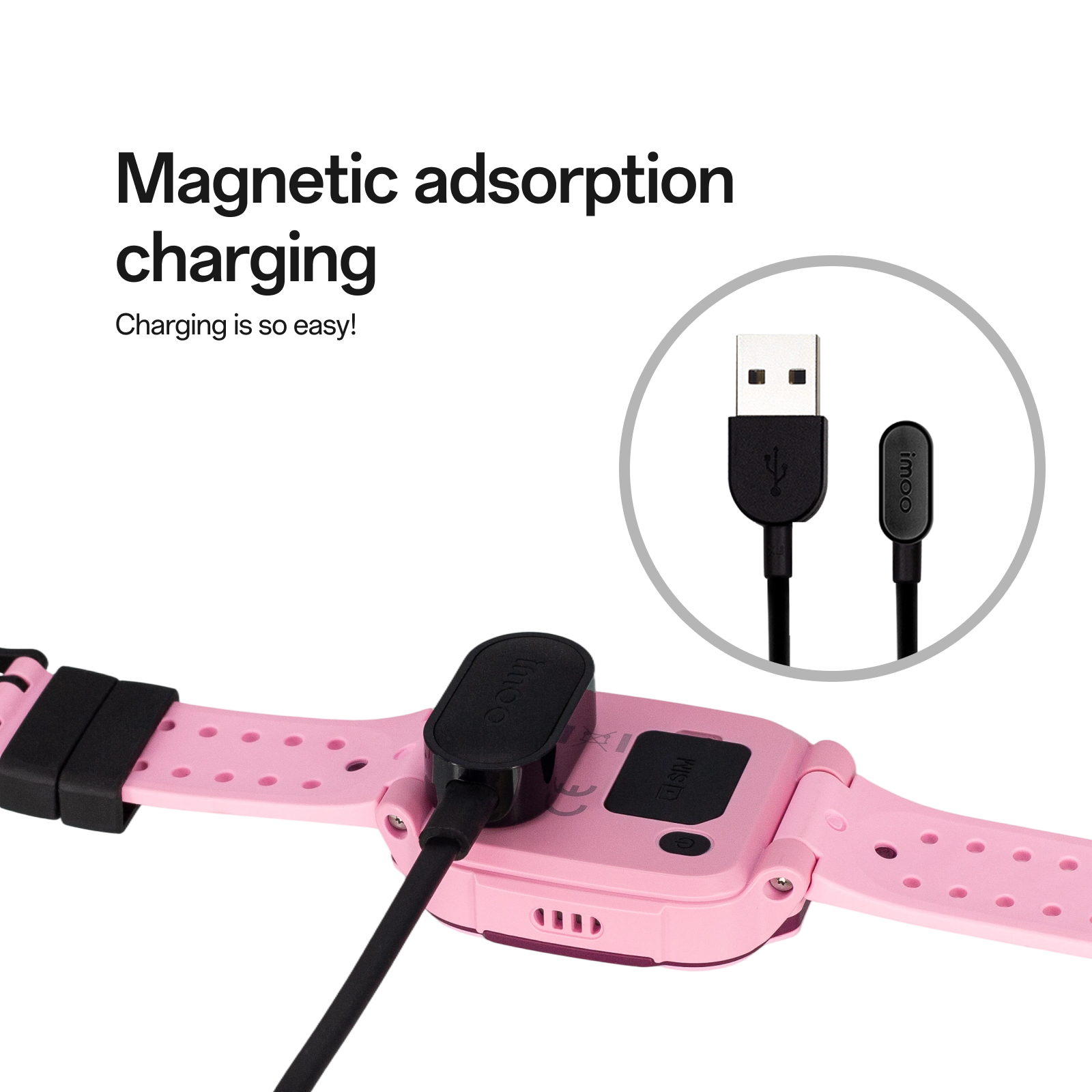 imoo Watch Phone Charging Cable Z3