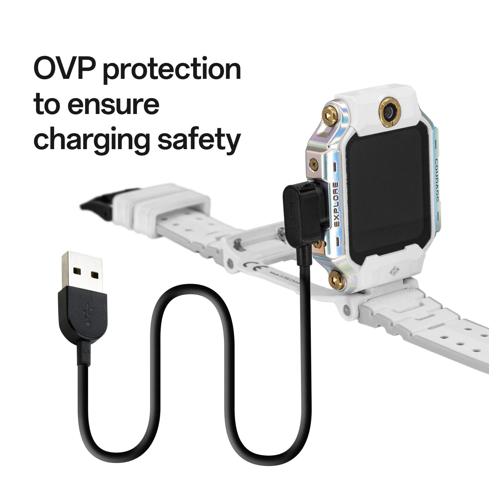 imoo Watch Phone Charging Cable X10