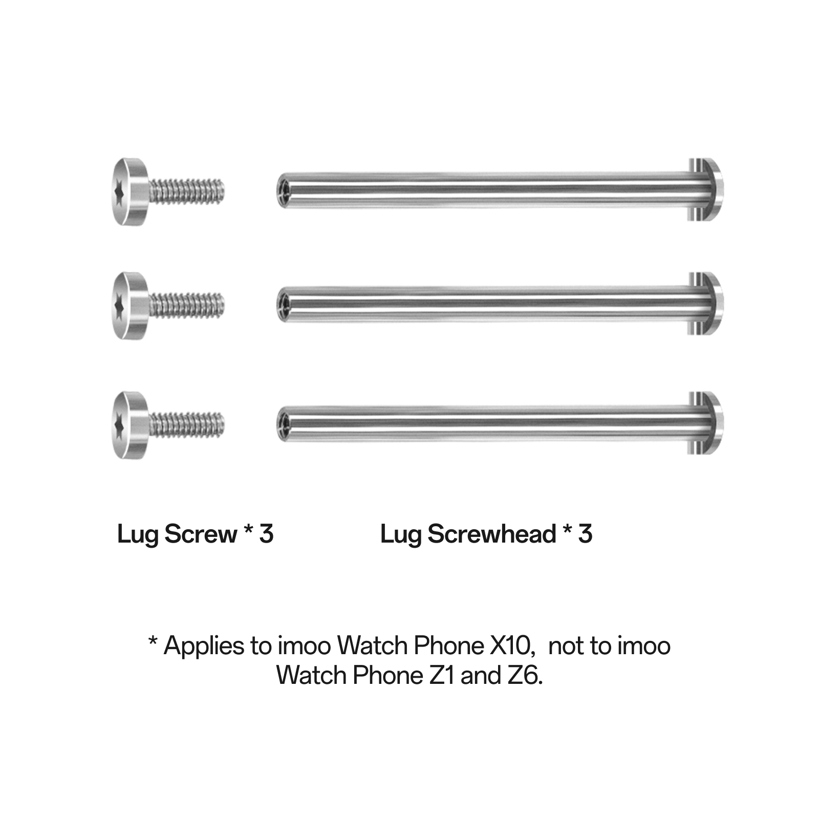 imoo Watch Phone Charging Cable X10