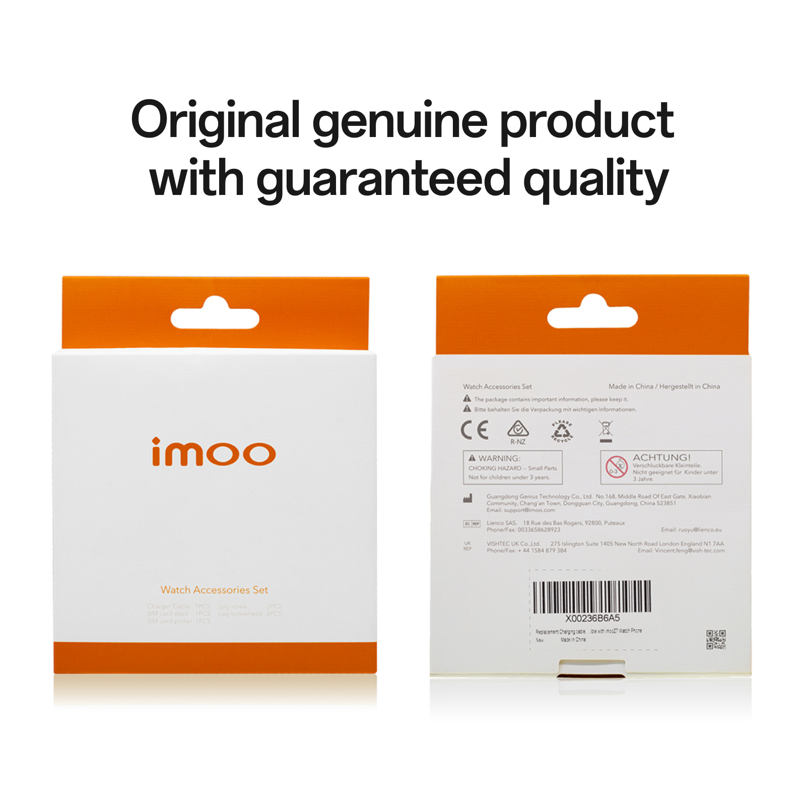 imoo Watch Phone Charging Cable X10