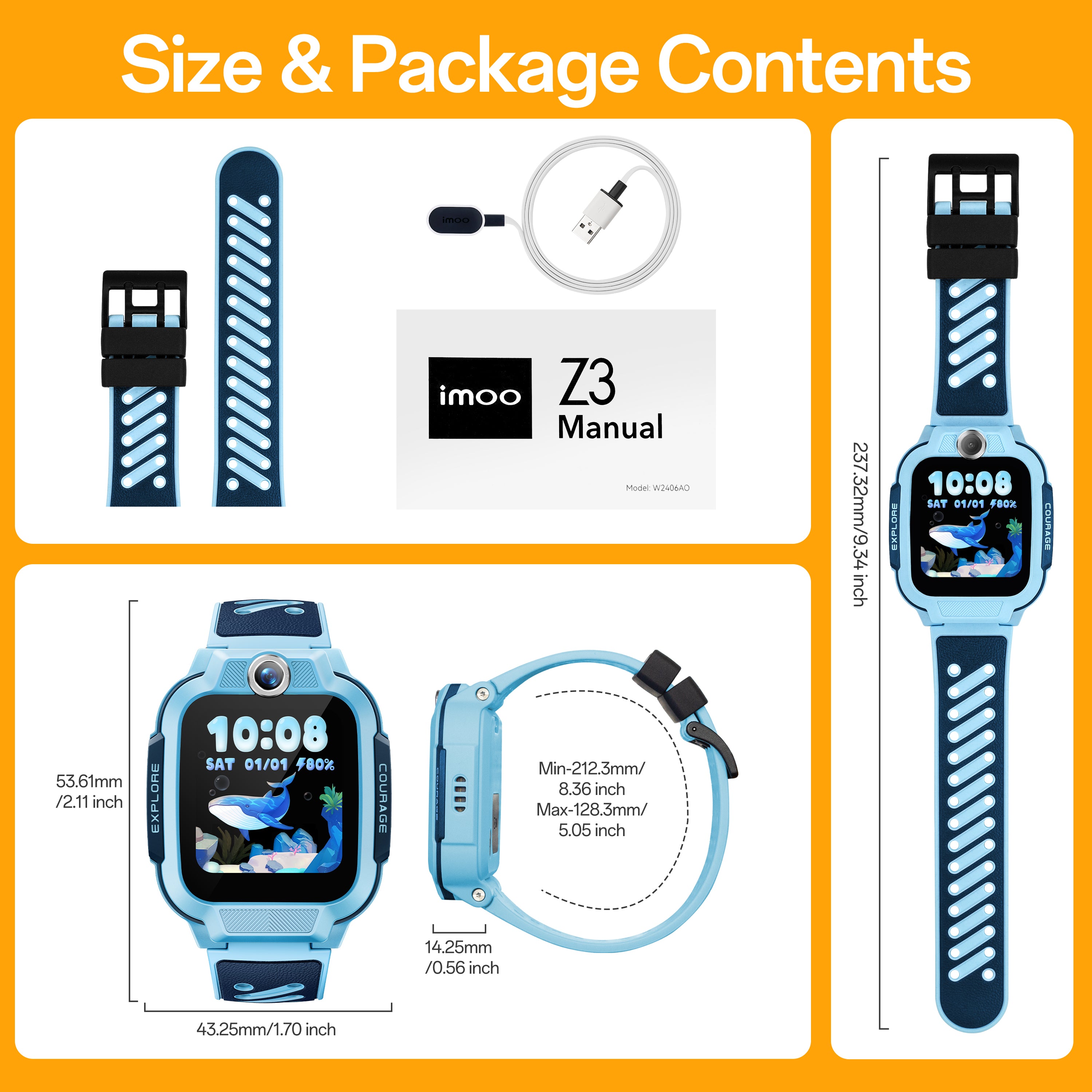 imoo Watch Phone Z3（New arrival）