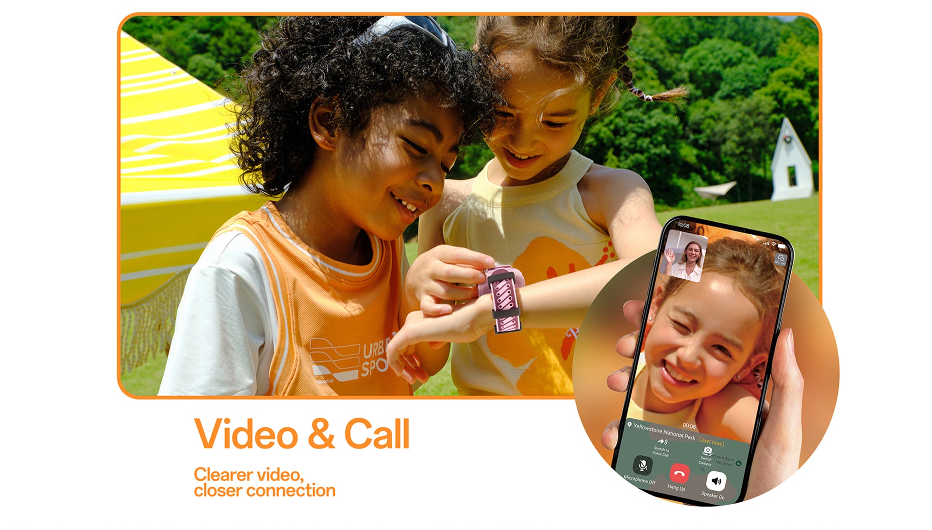 imoo Watch Phone Z3 video call
