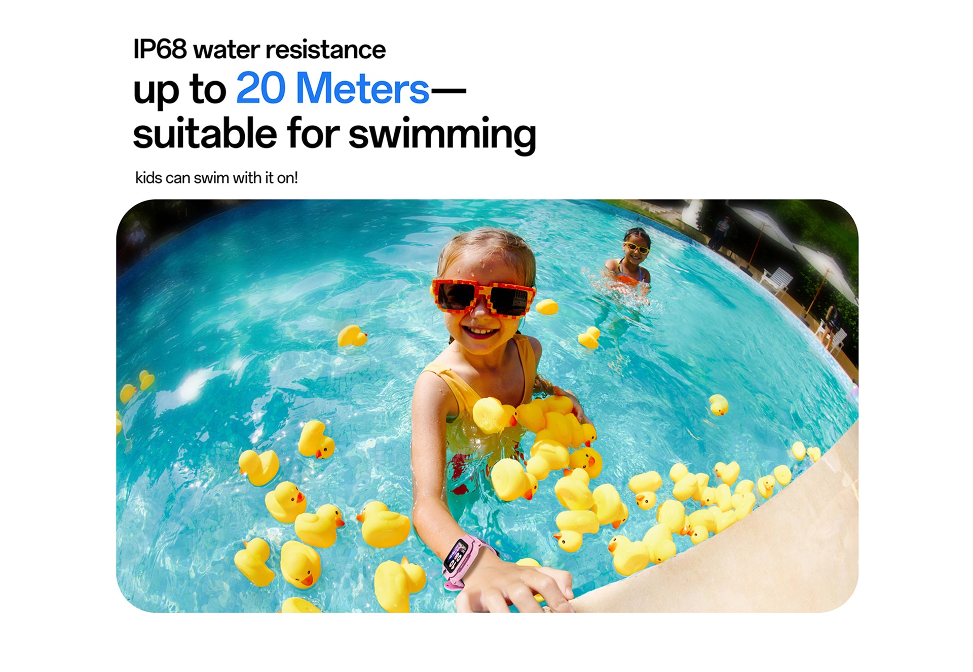 imoo Watch Phone Z3 waterproof swimming