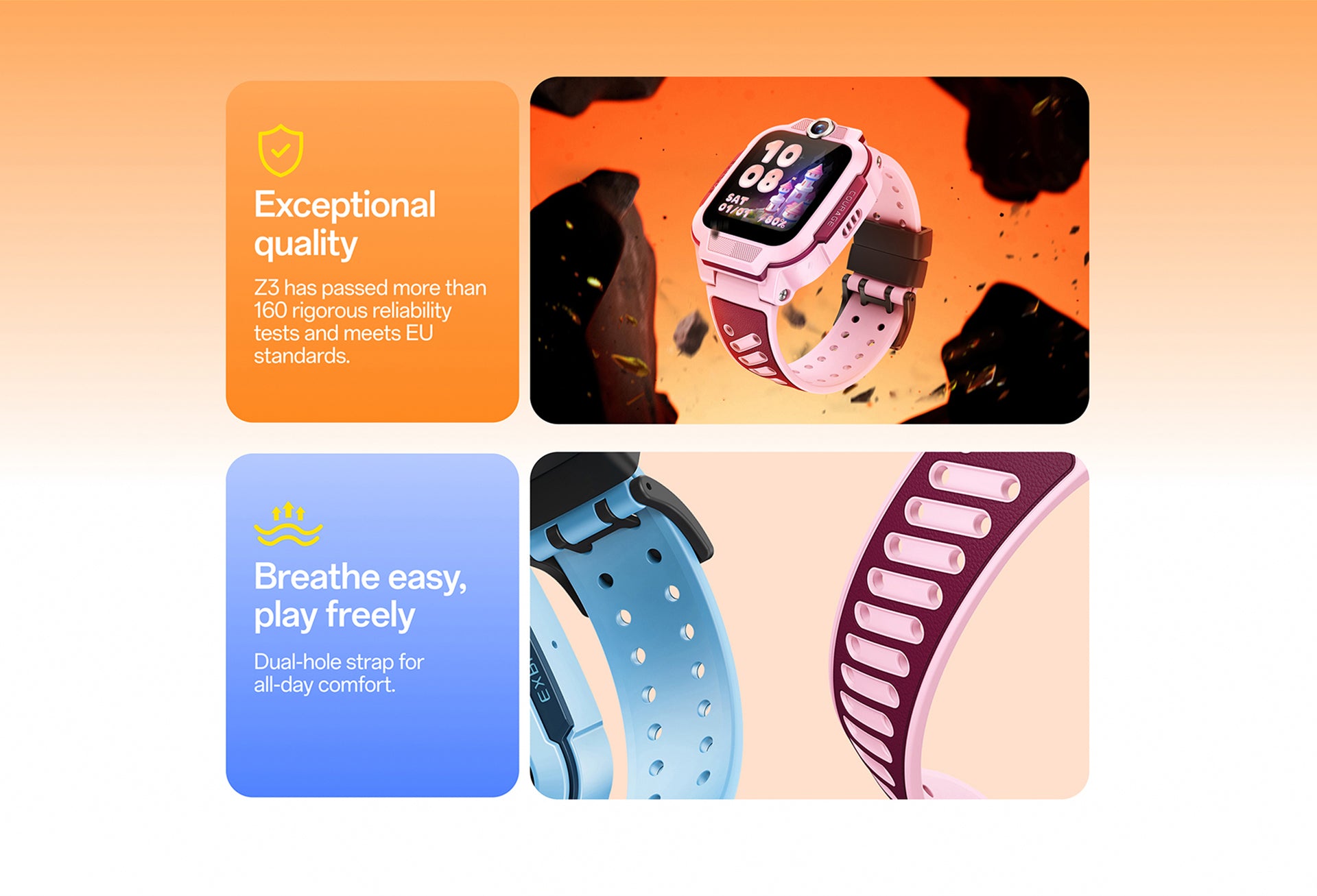 imoo Watch Phone Z3 lifestyle