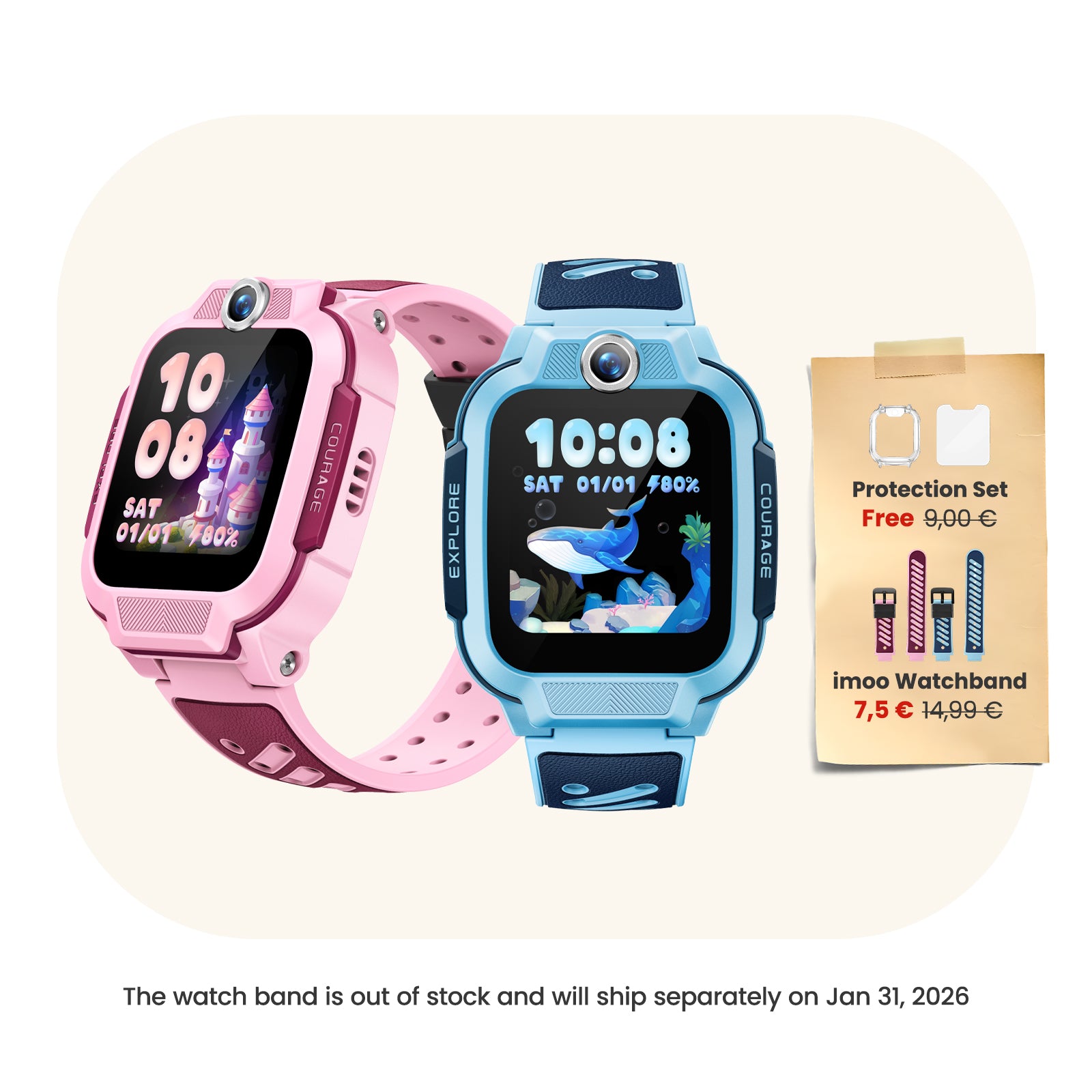 imoo Watch Phone Z3（New arrival）