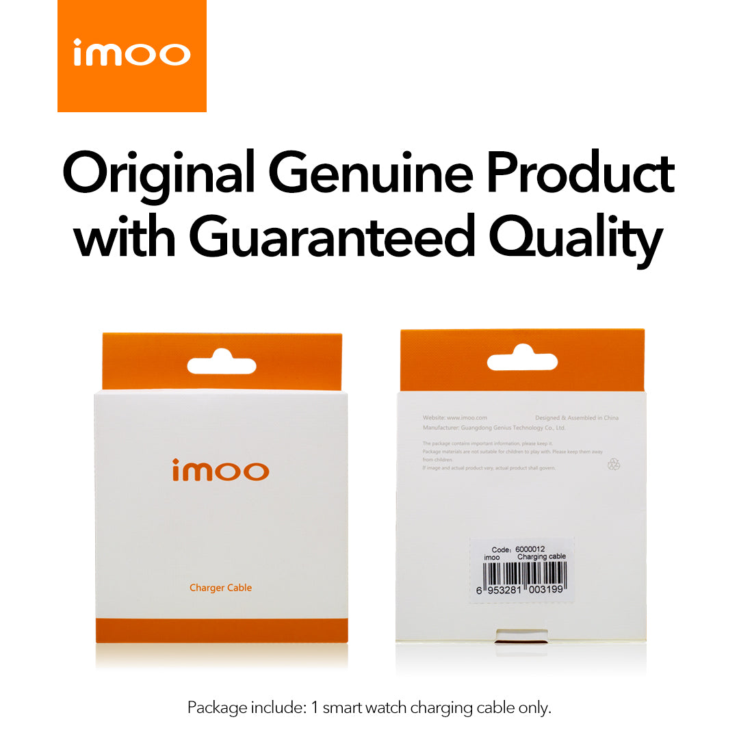 Charger for imoo Watch Phone (Compatible with imoo Z1 and Z6)