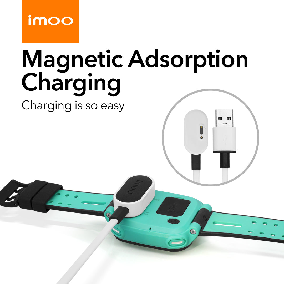 Cargador para imoo Reloj Teléfono (Compatible con imoo Z1 y Z6)