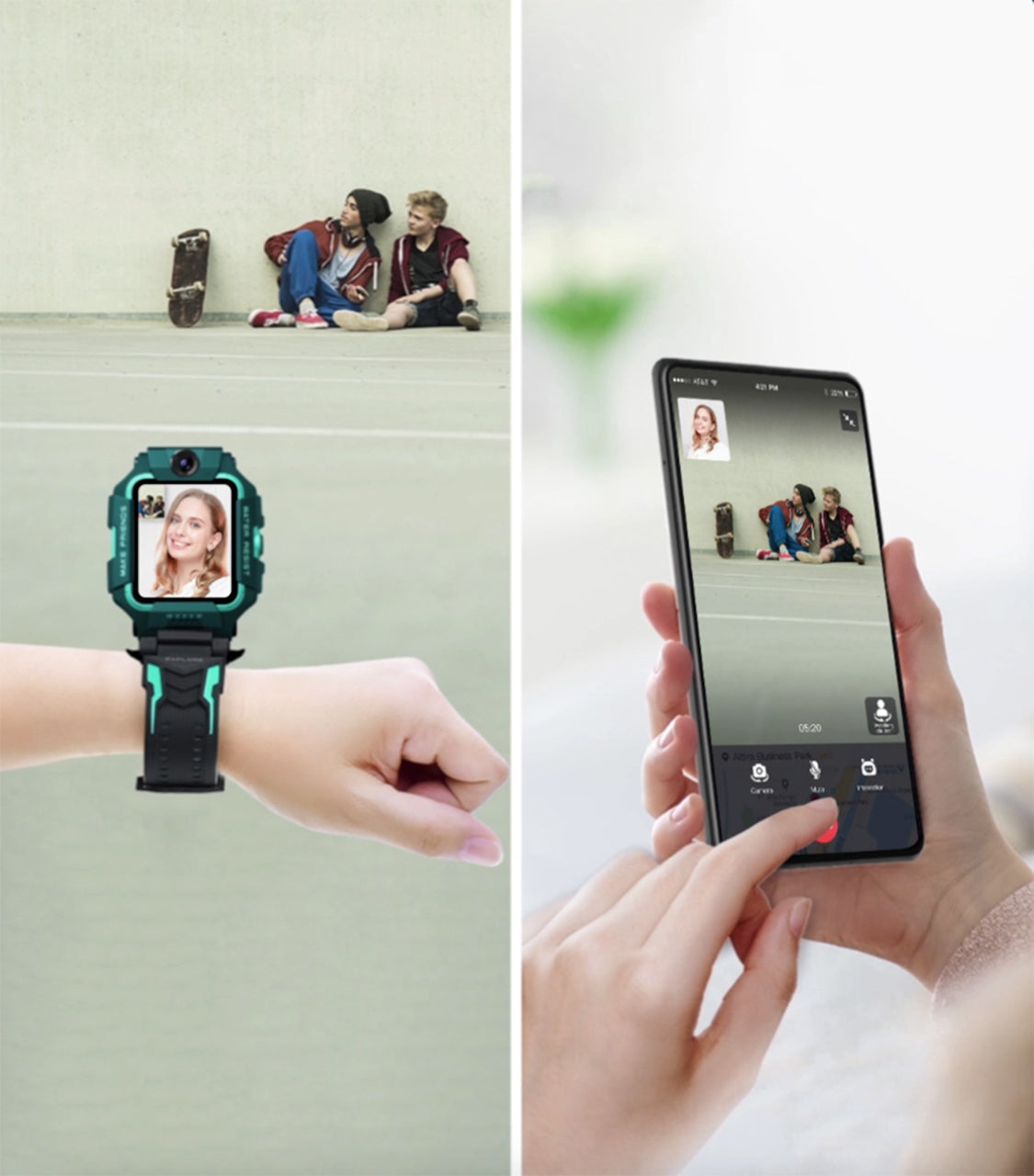 imoo Z6, smartwatch para niños con llamadas por 185€